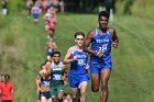 XC Wheaton & Babson  Wheaton College Men’s Cross Country compete at the 9th Annual Wheaton & Babson Season Opener on the Mark Coogan Course at Highland Park in Attleboro, Mass. - Photo By: KEITH NORDSTROM : Wheaton, XC, Cross Country, 9th Annual Wheaton & Babson Season Opener